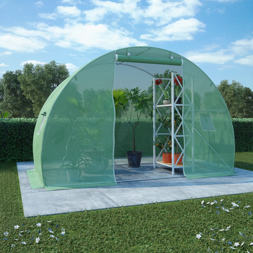 Vidaxl Greenhouse 4,5 m² 300 x 1550 x 200 cm