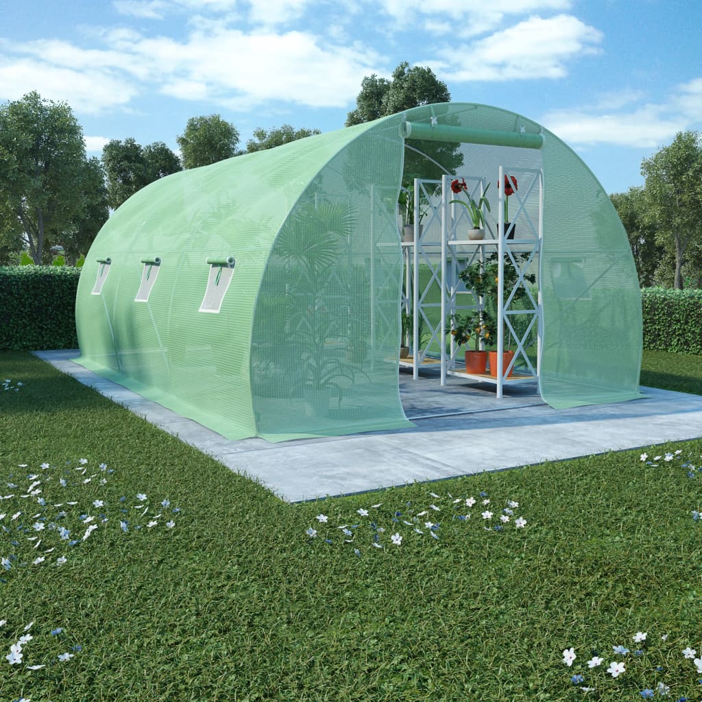 Vidaxl Greenhouse 13,5 m² 450 x 300 x 200 cm