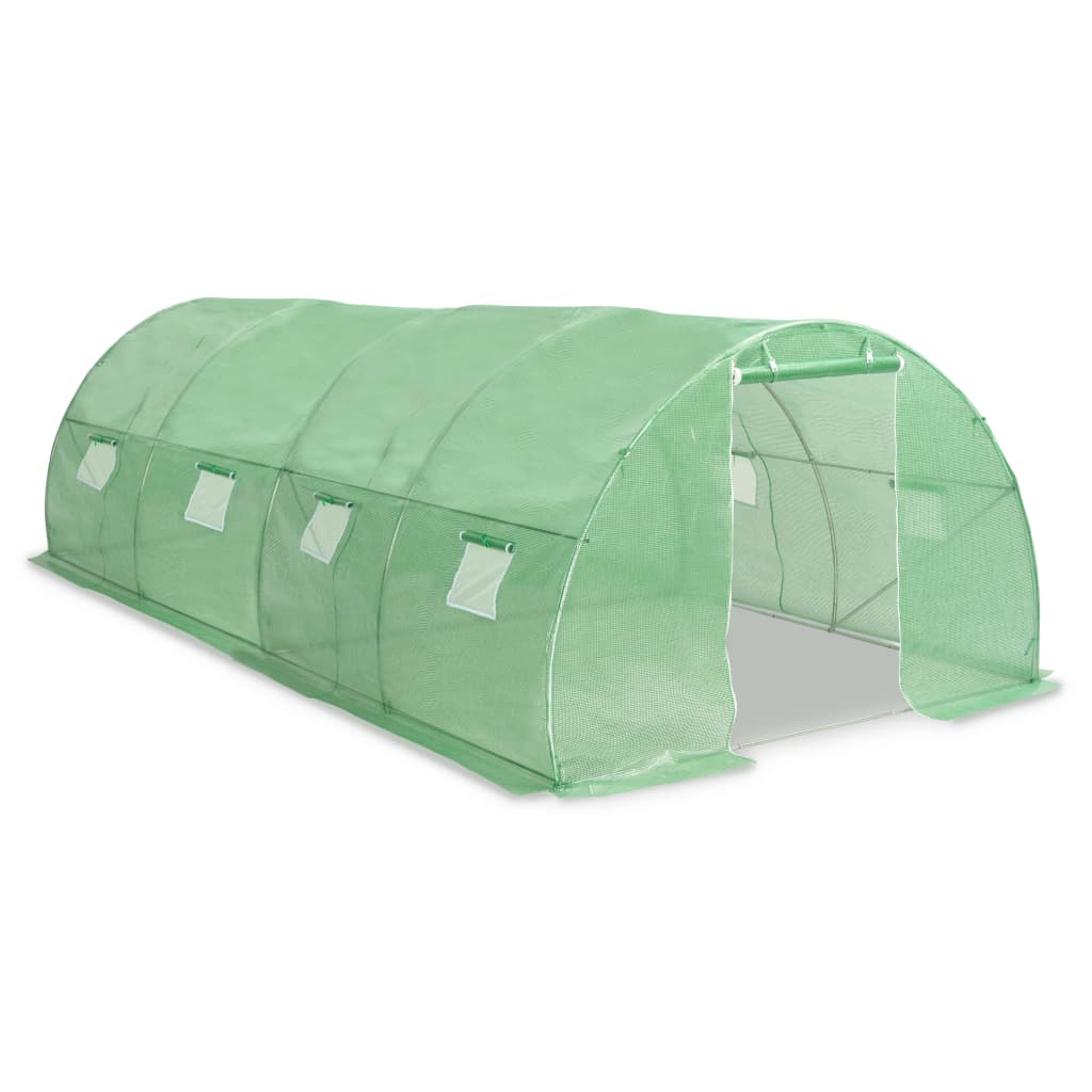 Vidaxl Greenhouse 18 m² 600x300x200 cm