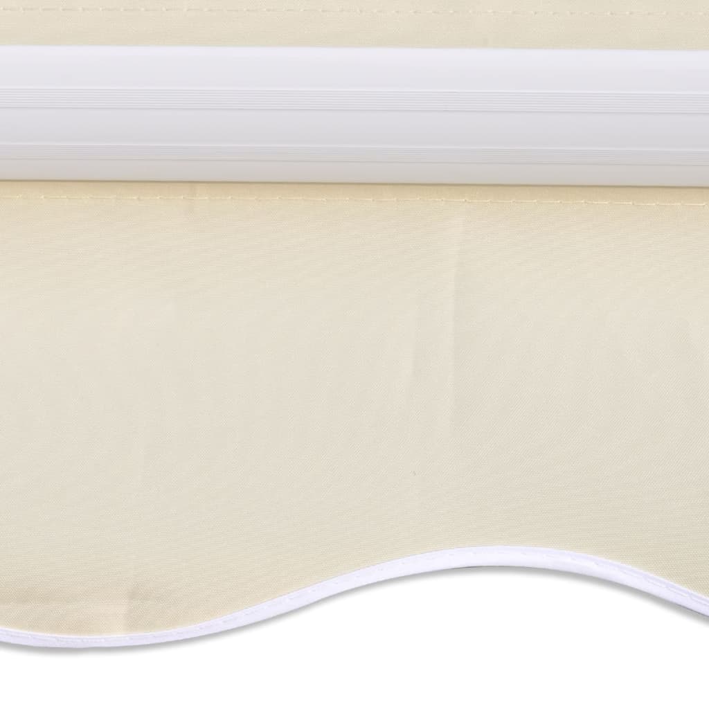 VIDAXL LUIFEL MOTORISIERTE ERHALTENDE 400 CM -Creme
