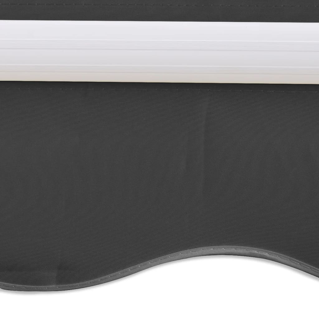VIDAXL LUIFEL MOTORISIERTE ERFEHLUNG 400 cm Anthrazit