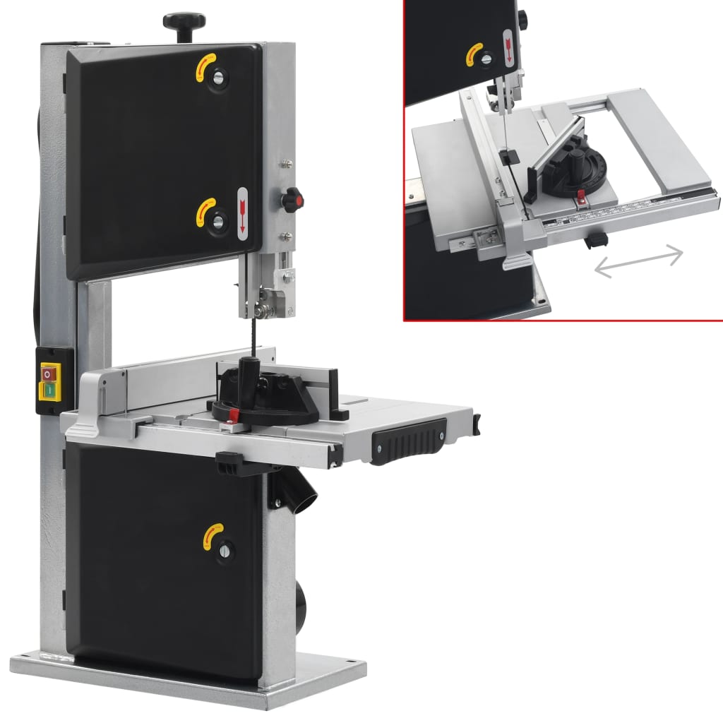 Vidaxl Lintsägungsmaschine Sägebreite 245 mm