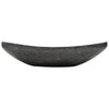 Vidaxl Sink 50x35x12 cm Marmor Schwarz