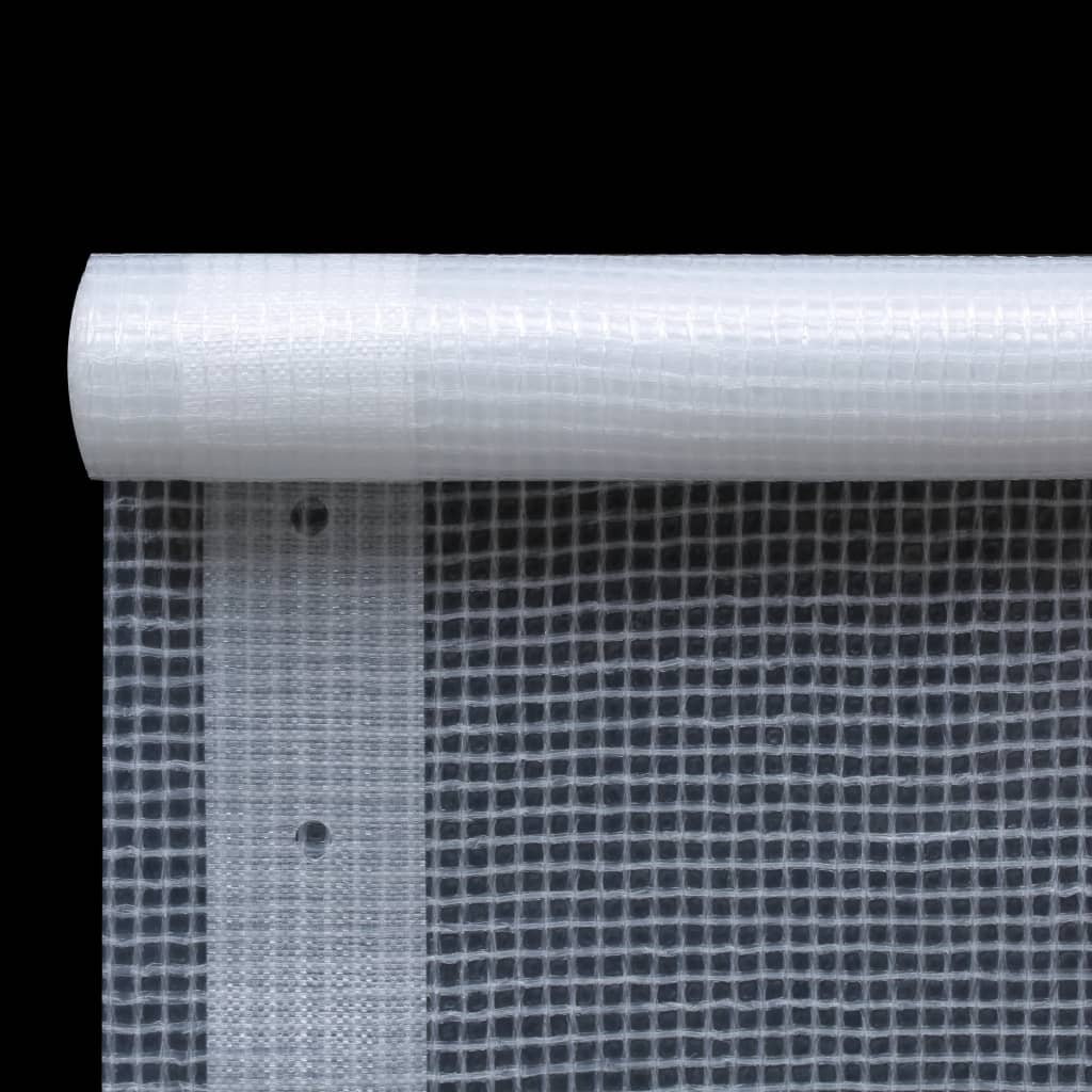 Vidaxl Leno Tarpaulin 260 g m² 2x3 m Weiß