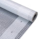 Vidaxl Leno Tarpaulin 260 g m² 2x5 m Weiß