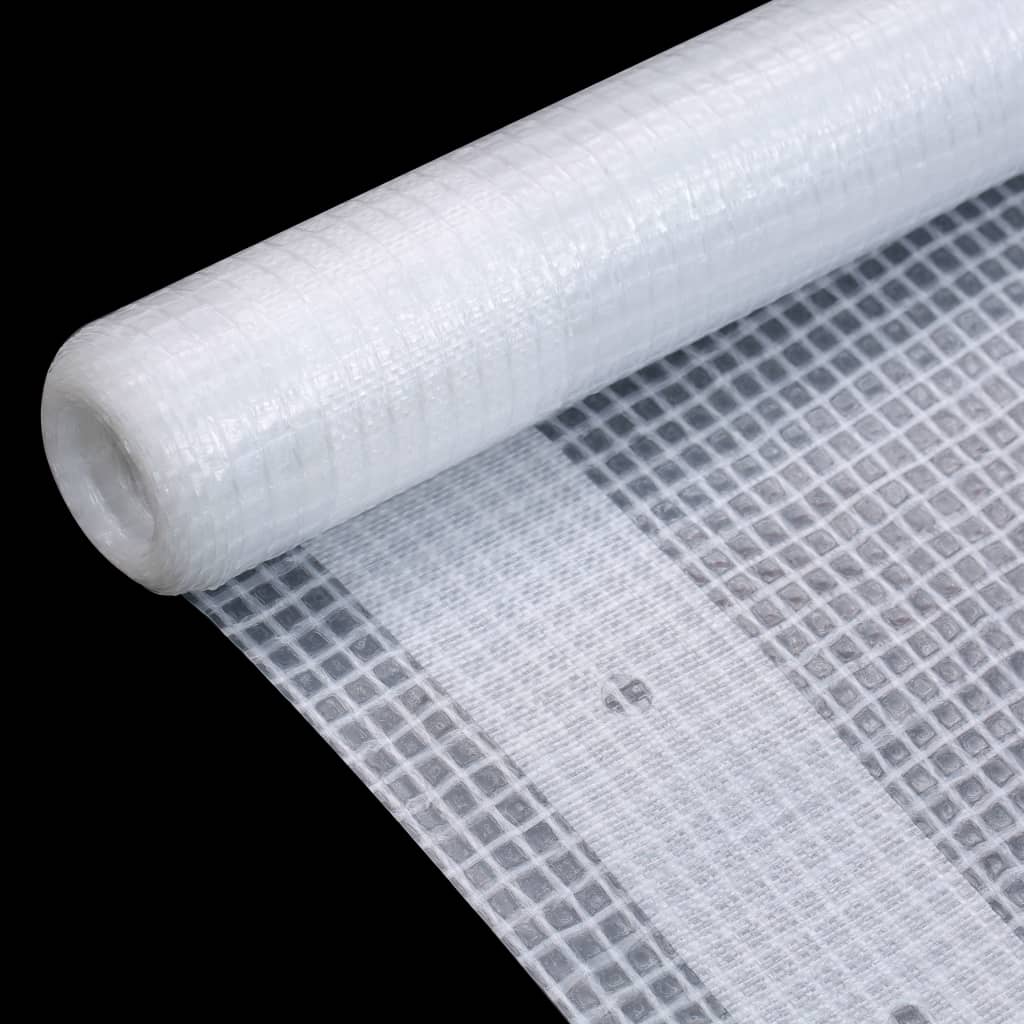Vidaxl Leno Tarpaulin 260 g m² 2x5 m Weiß