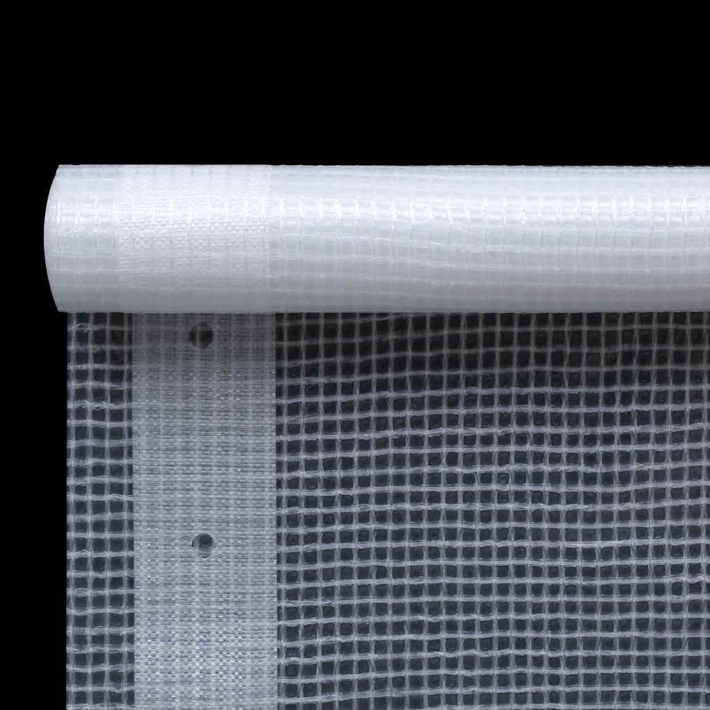 Vidaxl Leno Tarpaulin 260 g m² 3x2 m Weiß