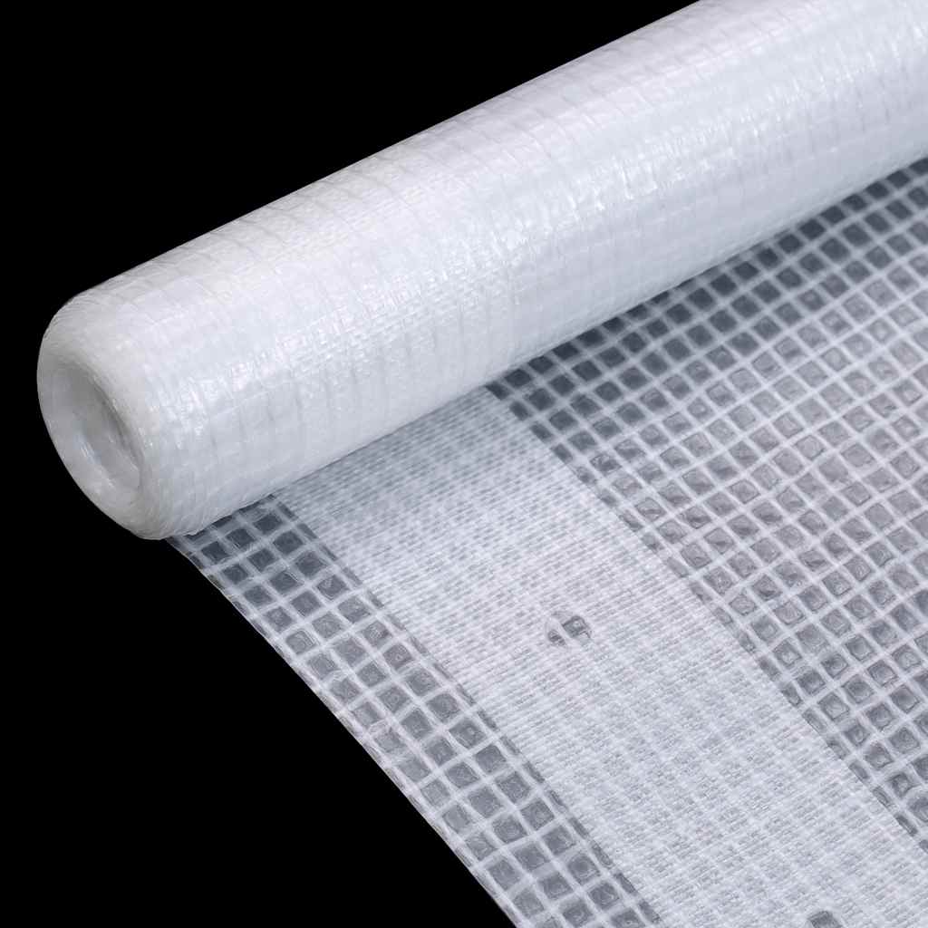 Vidaxl Leno Tarpaulin 260 g m² 3x2 m Weiß