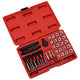 VIDAXL 33-TEIL GLOWA-Stecker geworfener Reparatursatz M8 M10 M12