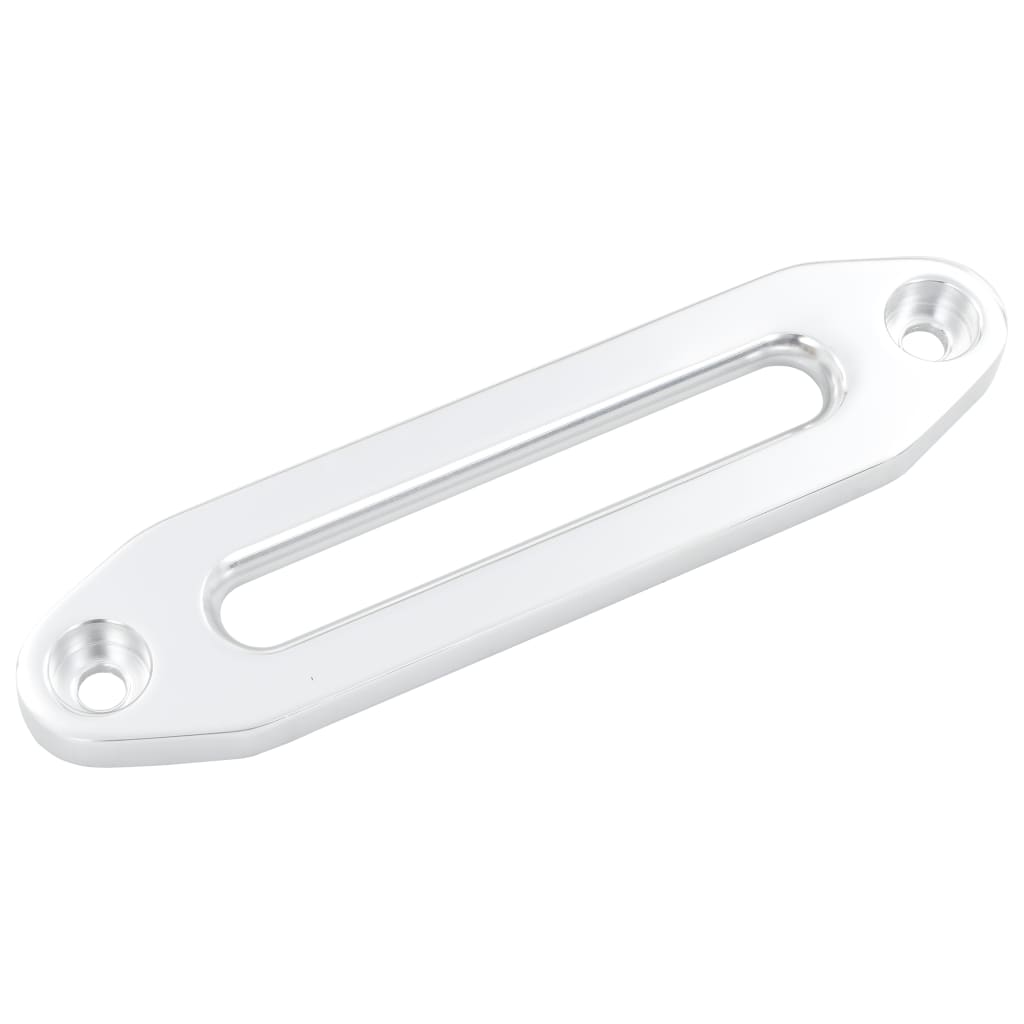 Vidaxl Roller Fenster für Lier 254 mm Aluminium Silberfarbe