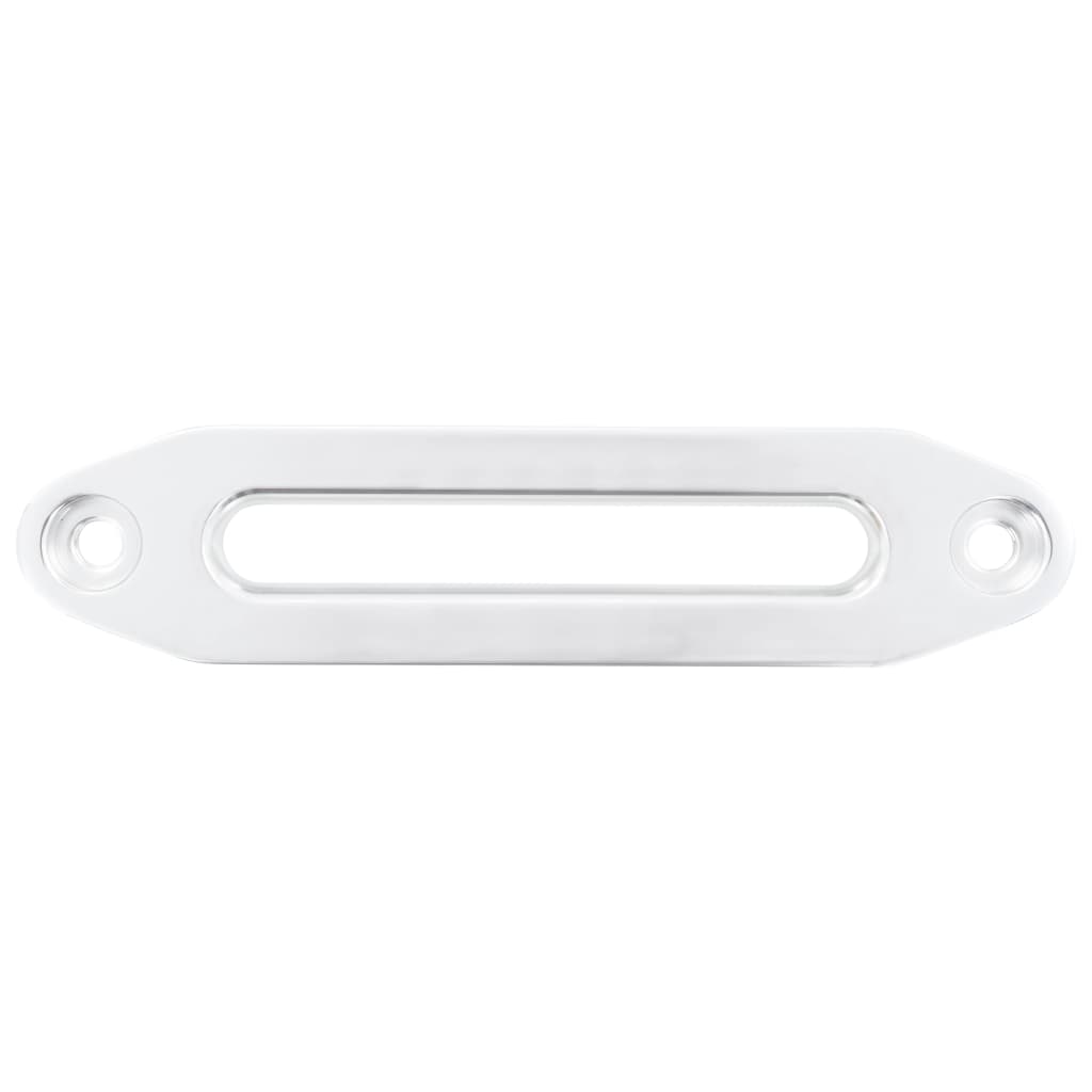 Vidaxl Roller Fenster für Lier 254 mm Aluminium Silberfarbe