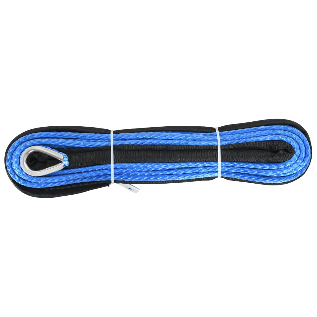 Vidaxl lierkabel 9 mmx26 m blau