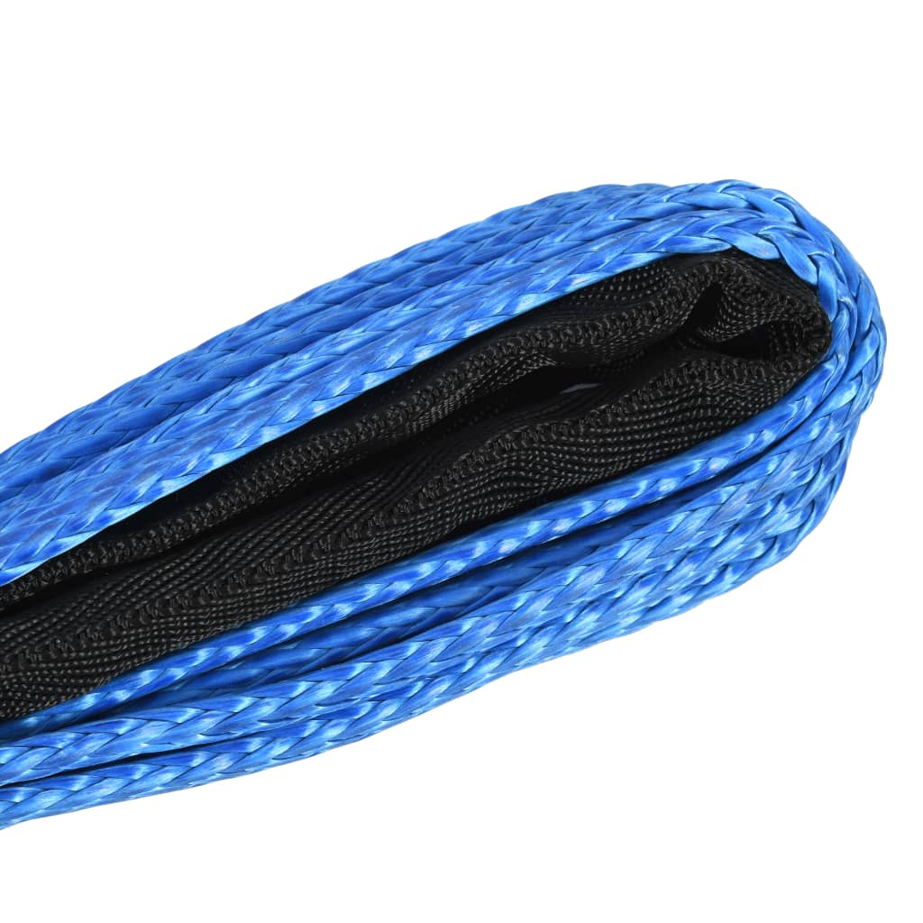 Vidaxl lierkabel 9 mmx26 m blau