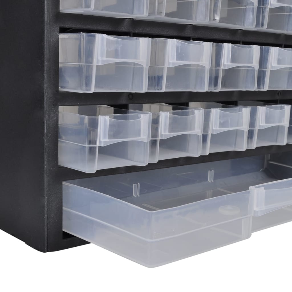 VIDAXL -Werkzeugorganisator mit 41 Schubladen Plastik 2 STs
