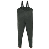 Vidaxl Waadbroek mit Stiefel Größe 43 Grün - afbeelding 3