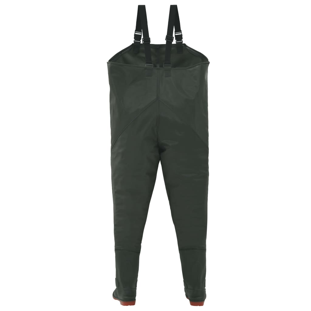 Vidaxl Waadbroek mit Stiefel Größe 46 Grün