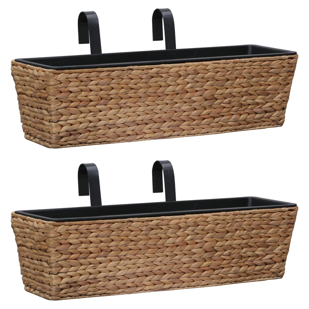 VIDAXL PLANTERS 2 ST WASSERHYACINT