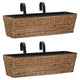 VIDAXL PLANTERS 2 ST WASSERHYACINT