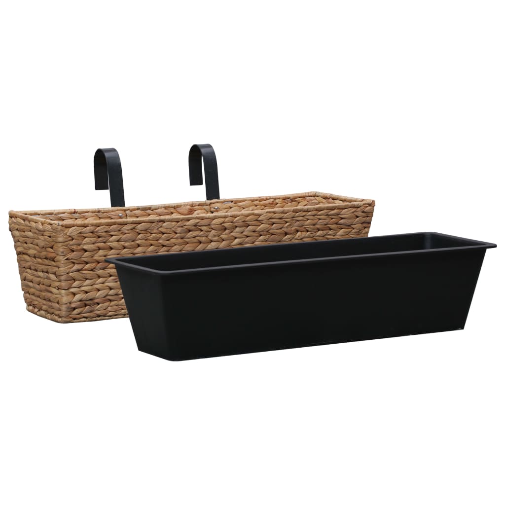 VIDAXL PLANTERS 2 ST WASSERHYACINT
