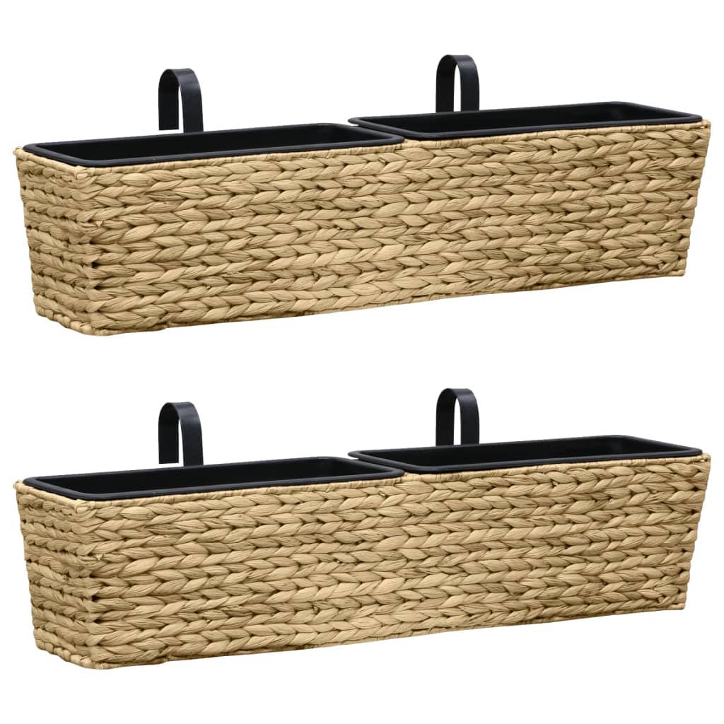 VIDAXL PLANTERS 2 ST WASSERHYACINT