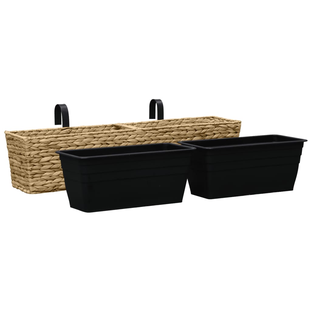 VIDAXL PLANTERS 2 ST WASSERHYACINT