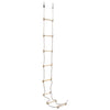 Vidaxl -Seilleiter 290 cm Holz
