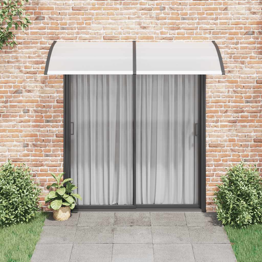 VIDAXL -Tür Banach 200x100 cm PC Schwarz