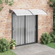 VIDAXL -Tür Banach 200x100 cm PC Schwarz