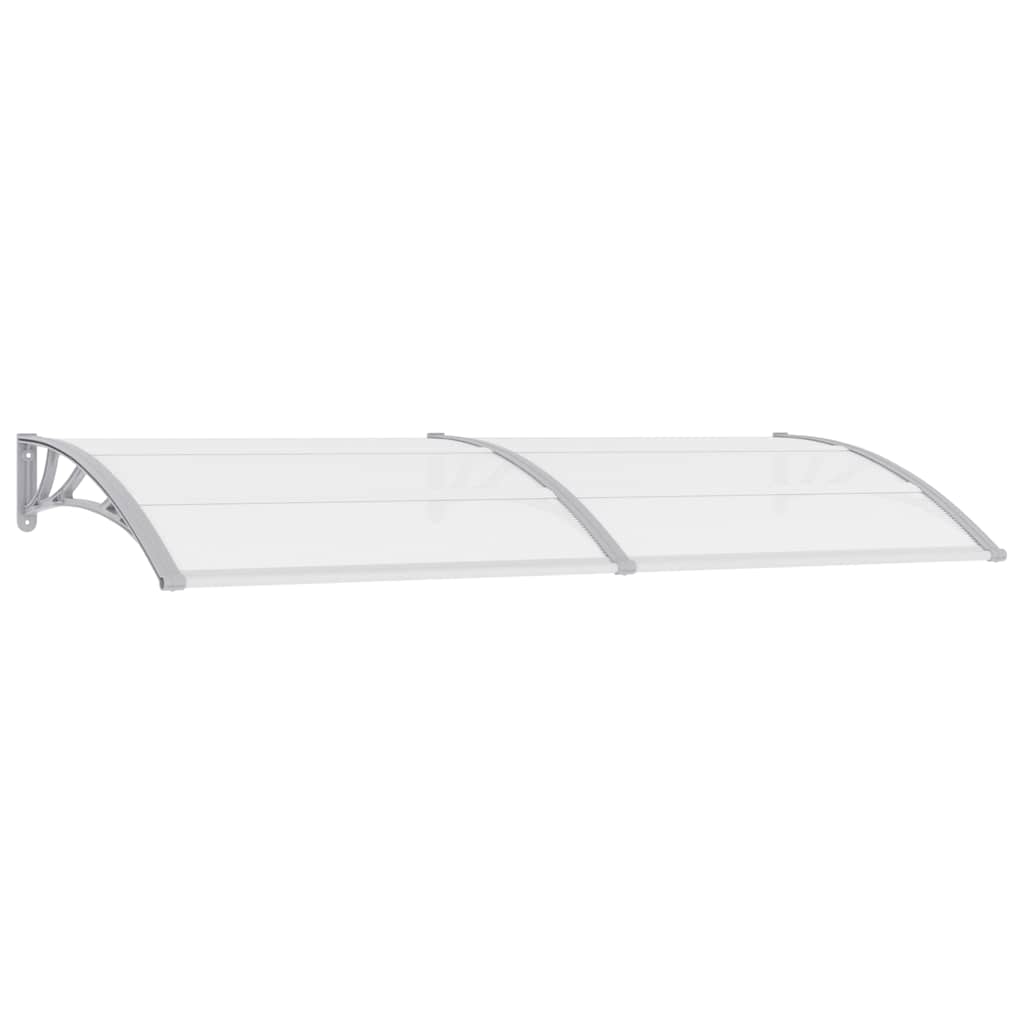 VIDAXL -Tür Banach 240x100 cm pc grau