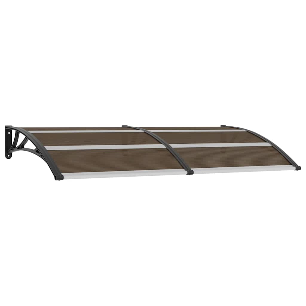 VIDAXL -Tür Banach 200x100 cm PC Schwarz