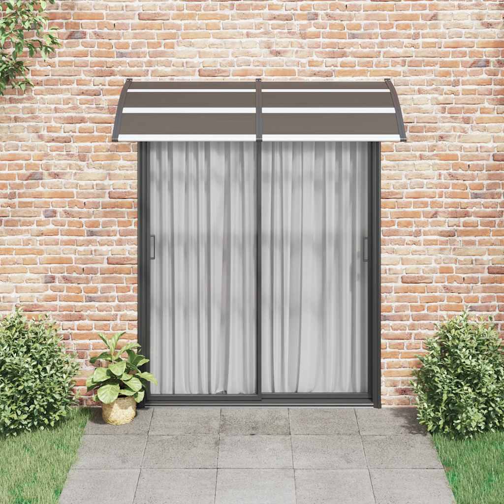 VIDAXL -Tür Banach 200x100 cm PC Schwarz