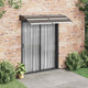 VIDAXL -Tür Banach 200x100 cm PC Schwarz