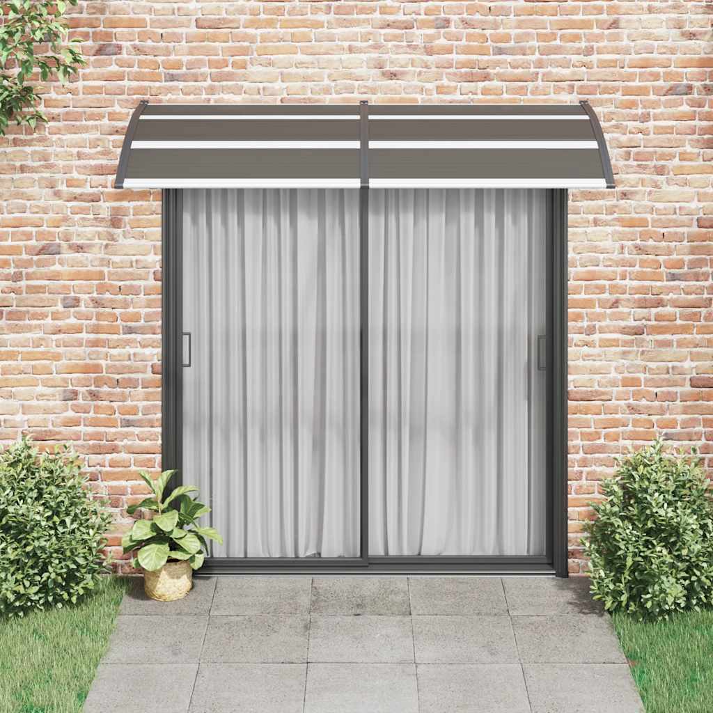 VIDAXL -Tür Banach 240x100 cm PC Schwarz