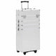 Vidaxl Make-up Trolley Aluminium Silberfarbe
