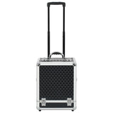 Vidaxl Make-up-Trolley 35x29x45 cm Aluminiumschwarz - afbeelding 3