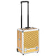 Vidaxl Makeup Trolley 35x29x45 cm Aluminium Gold gefärbt