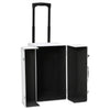 VIDAXL PILIDROLLEY 47x39x27 cm Aluminium Silber gefärbt