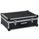Vidaxl Tool Case 46x33x16 cm Aluminiumschwarz