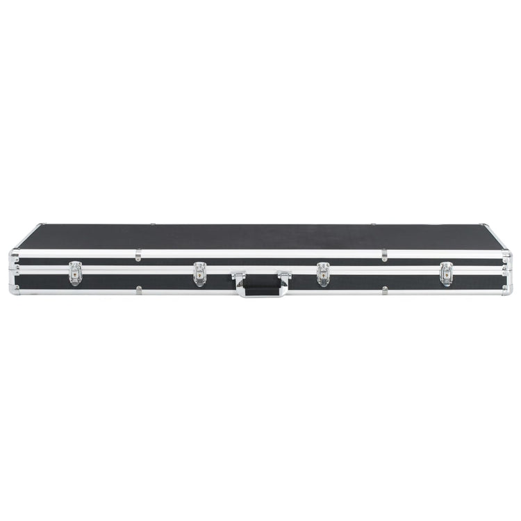 Vidaxl WapenkoFer 134x35x12 cm Aluminiumschwarz