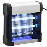 Vidaxl Vliegendoder 12 W Aluminium Schwarz - afbeelding 1