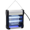 Vidaxl Vliegendoder 12 W Aluminium Schwarz