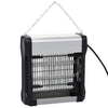 Vidaxl Vliegendoder 12 W Aluminium Schwarz