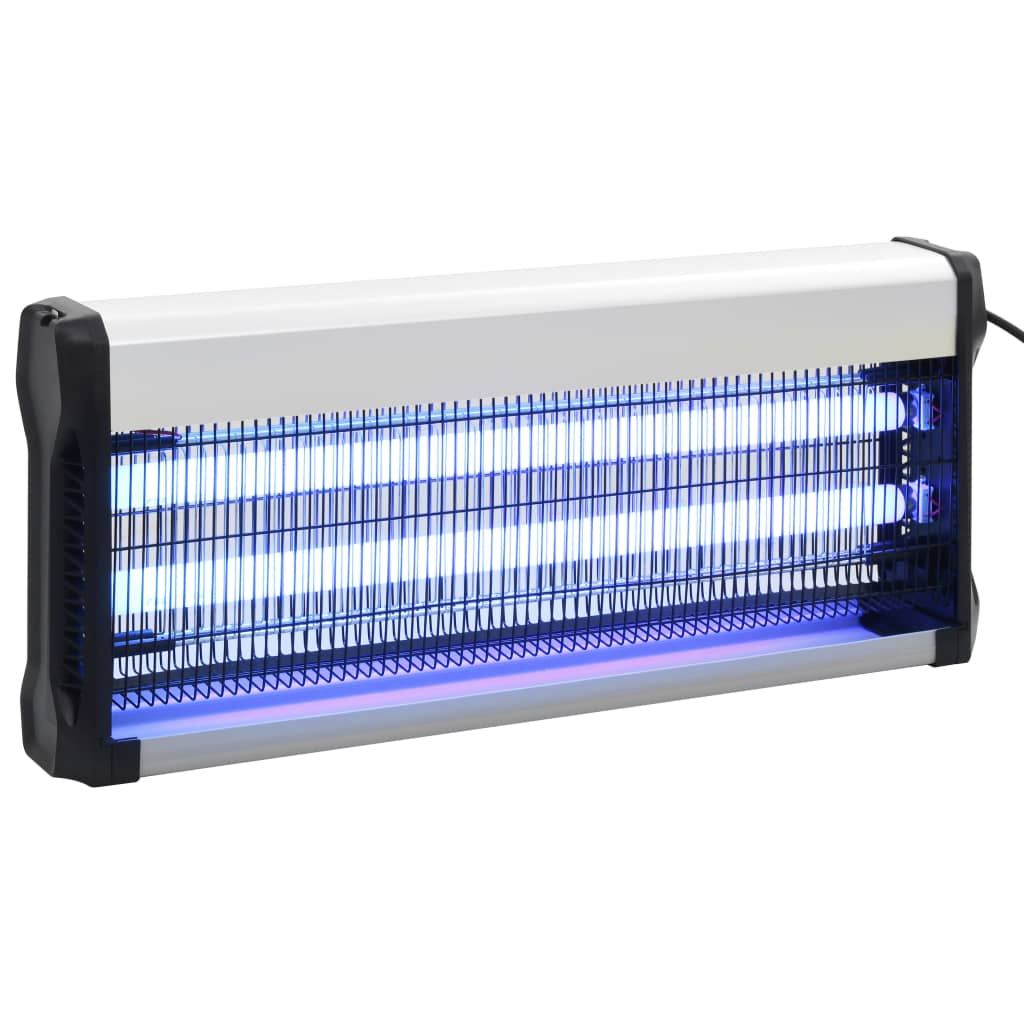 Vidaxl Vliegendoder 40 W Aluminium Schwarz