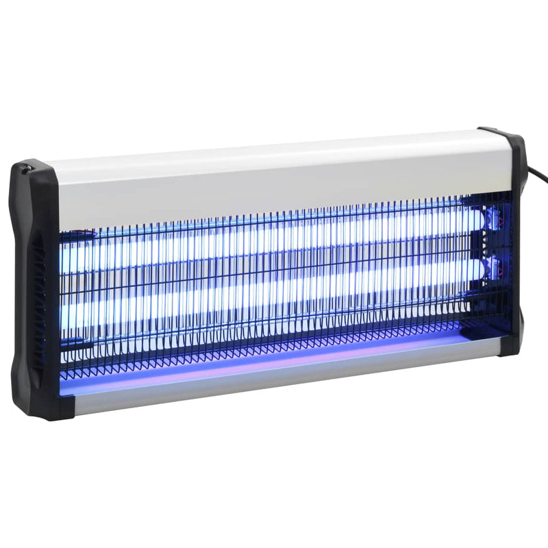 Vidaxl Vliegendoder 40 W Aluminium Schwarz