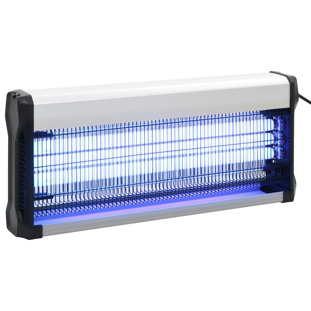 Vidaxl Insectdoor Killer 60 W Aluminium Schwarz