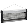Vidaxl Insectdoor Killer 60 W Aluminium Schwarz
