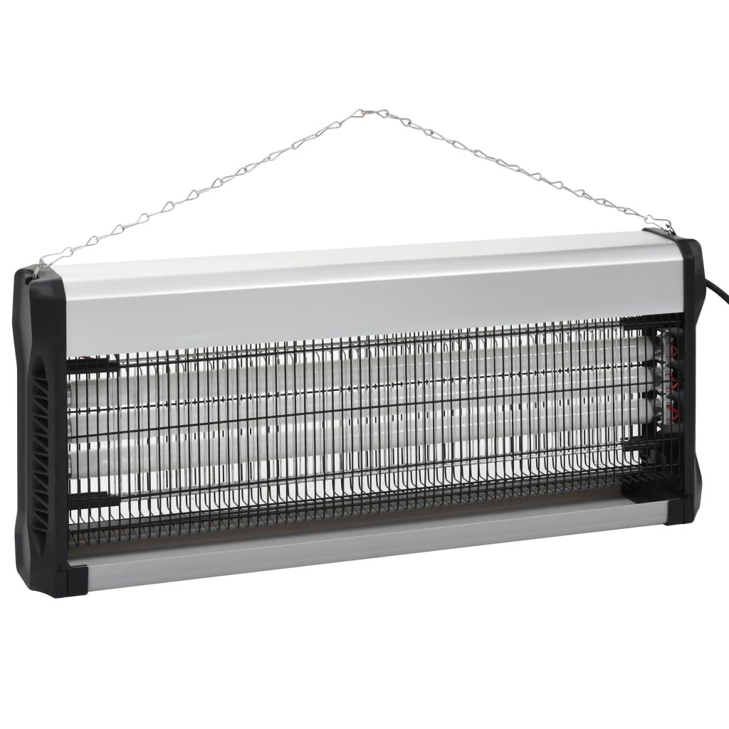 Vidaxl Insectdoor Killer 60 W Aluminium Schwarz