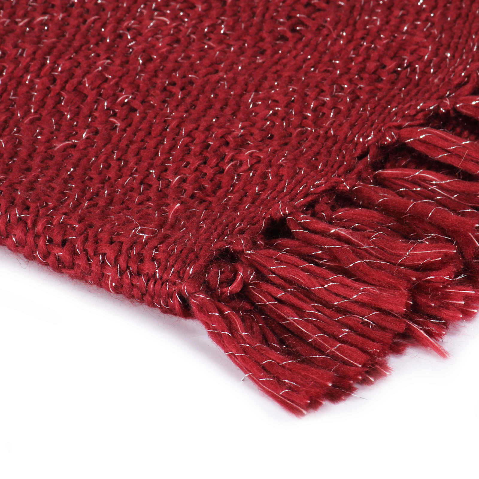 Vidaxx Decke bordeauxrot 220 x 250 cm Polyester