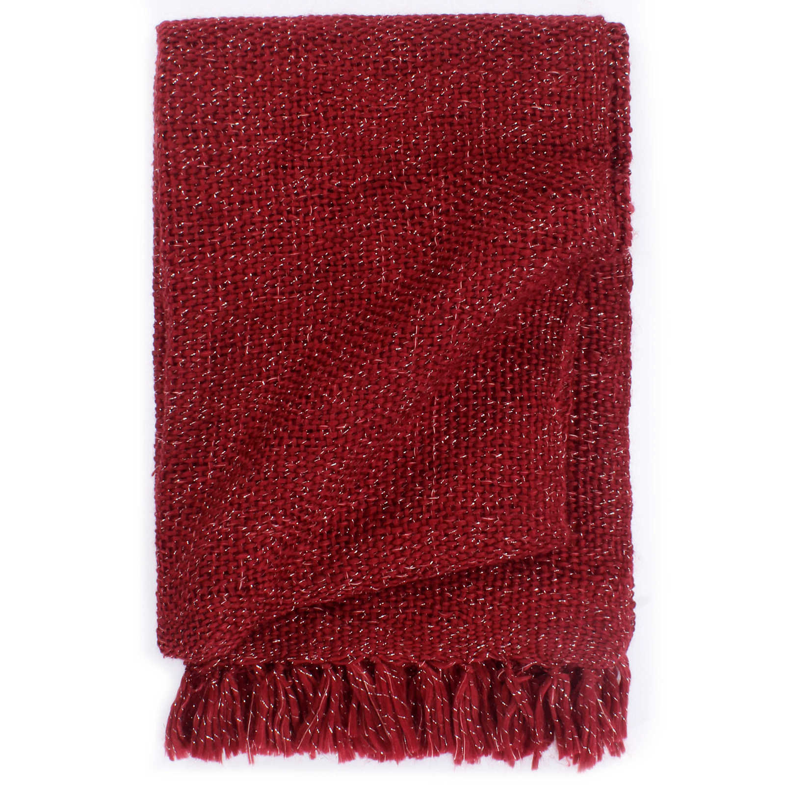 Vidaxx Decke bordeauxrot 220 x 250 cm Polyester