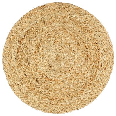 VIDAXL -Taschen 4 STs rund 38 cm Jute natürlich